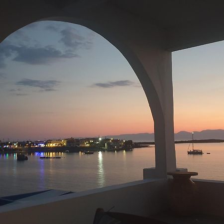Sunset Holiday House Archangelos  Buitenkant foto