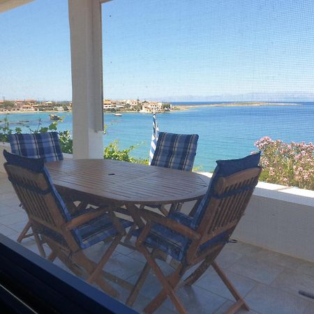 Sunset Holiday House Archangelos  Buitenkant foto