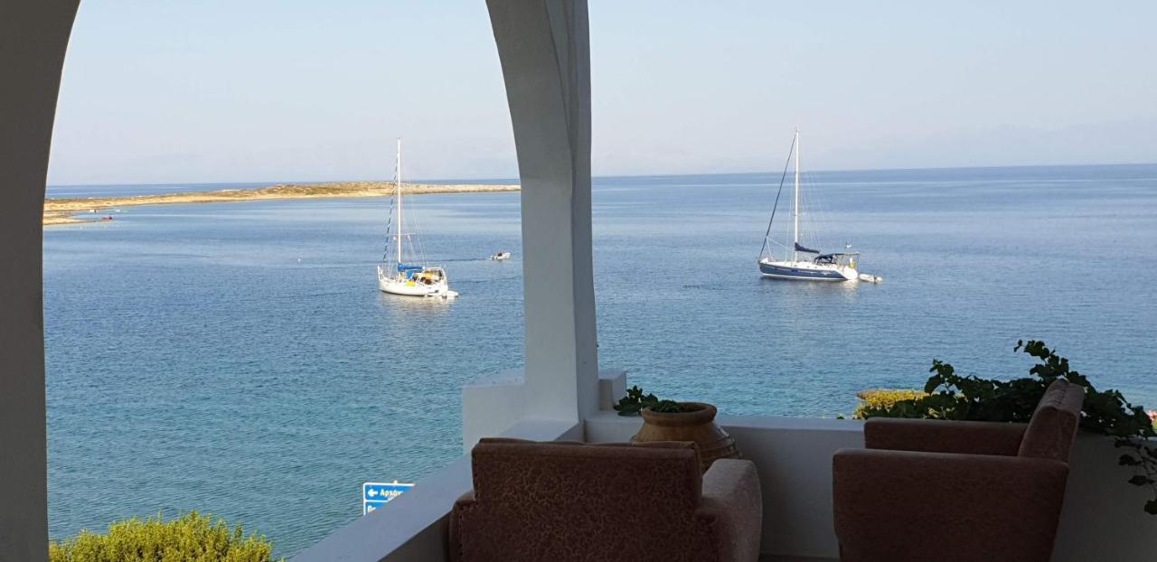 Sunset Holiday House Archangelos  Buitenkant foto