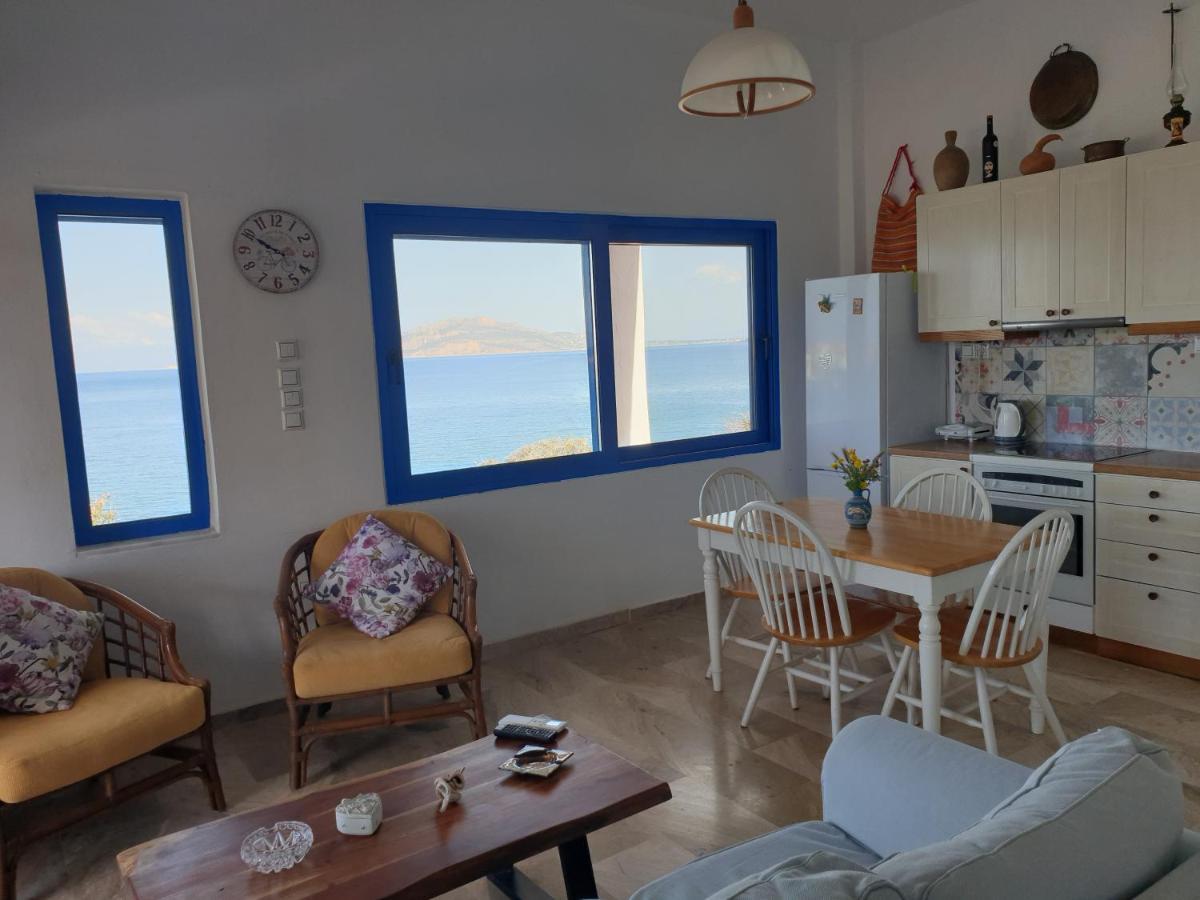Sunset Holiday House Archangelos  Buitenkant foto