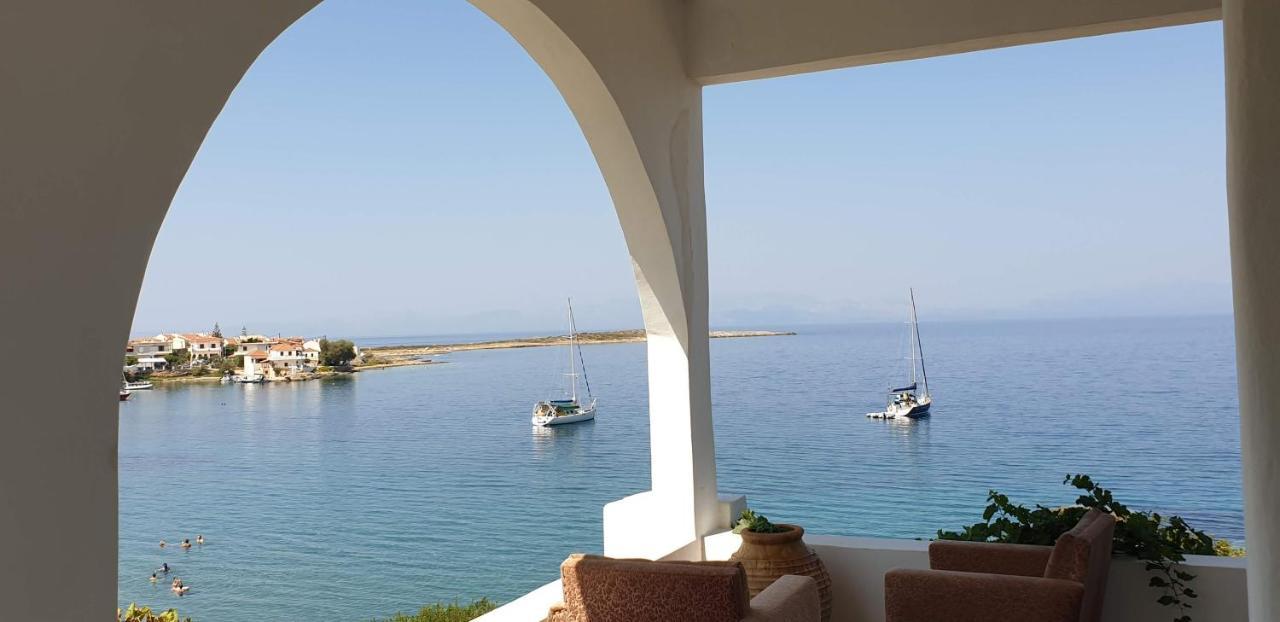 Sunset Holiday House Archangelos  Buitenkant foto