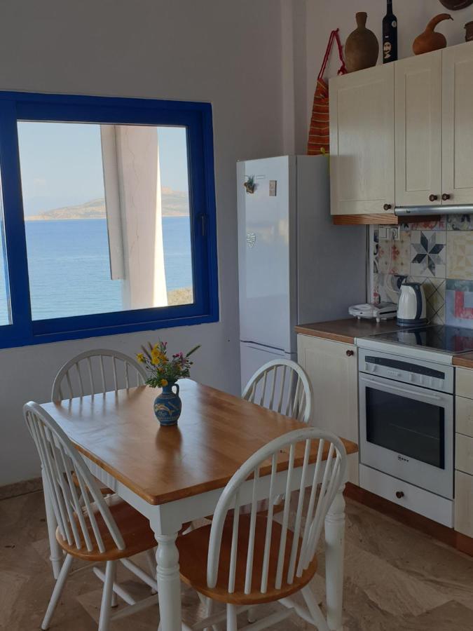 Sunset Holiday House Archangelos  Buitenkant foto