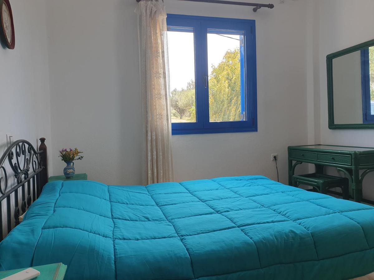 Sunset Holiday House Archangelos  Buitenkant foto