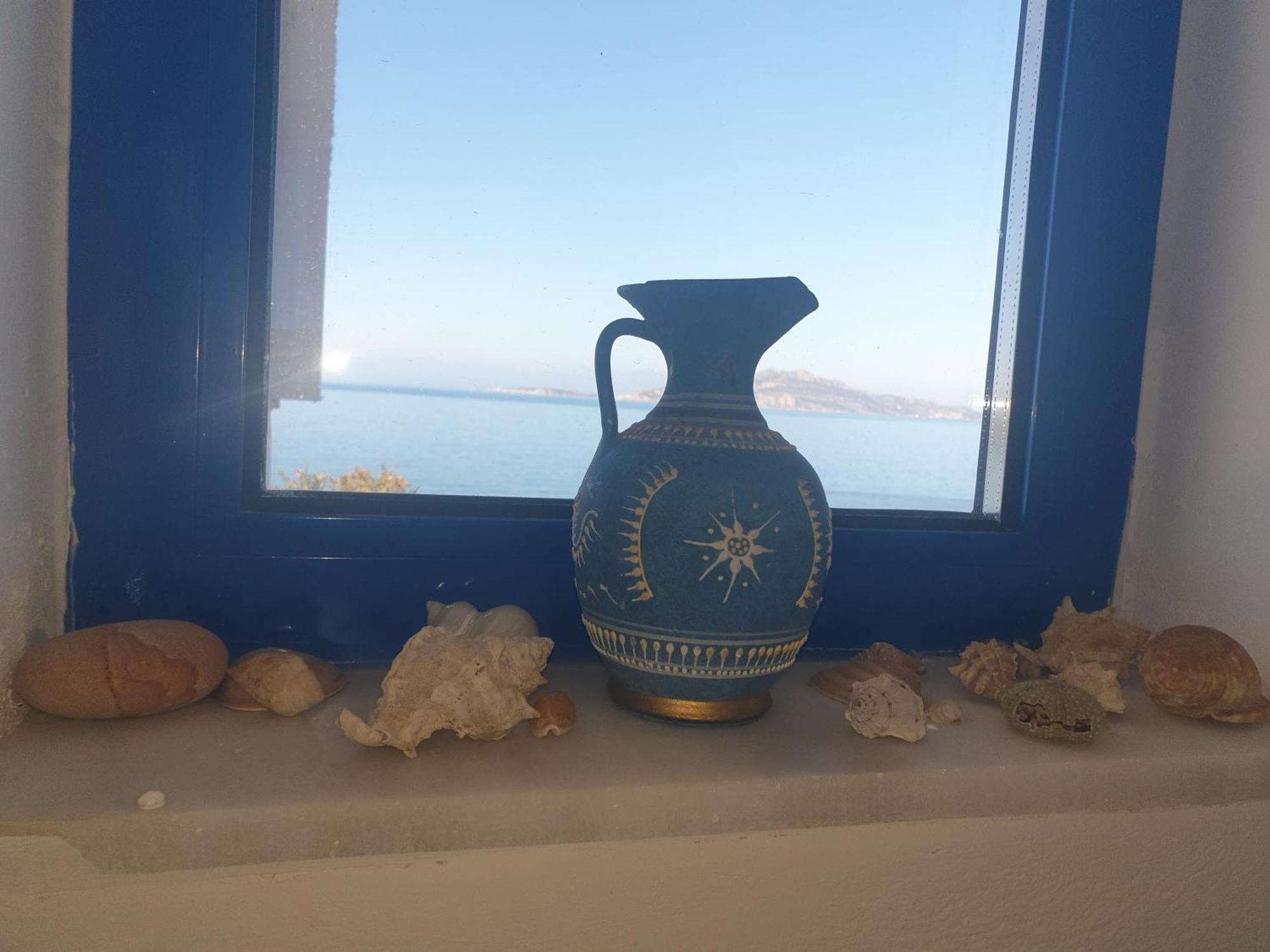 Sunset Holiday House Archangelos  Buitenkant foto
