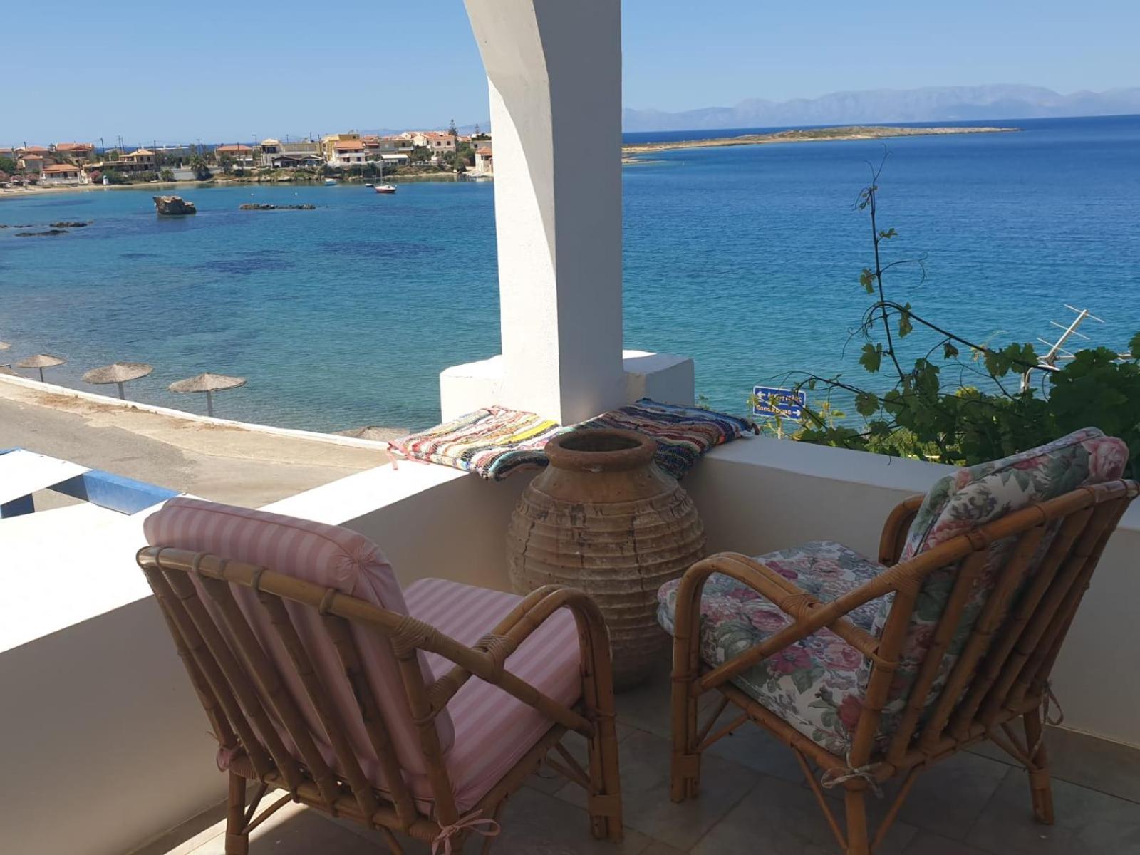 Sunset Holiday House Archangelos  Buitenkant foto