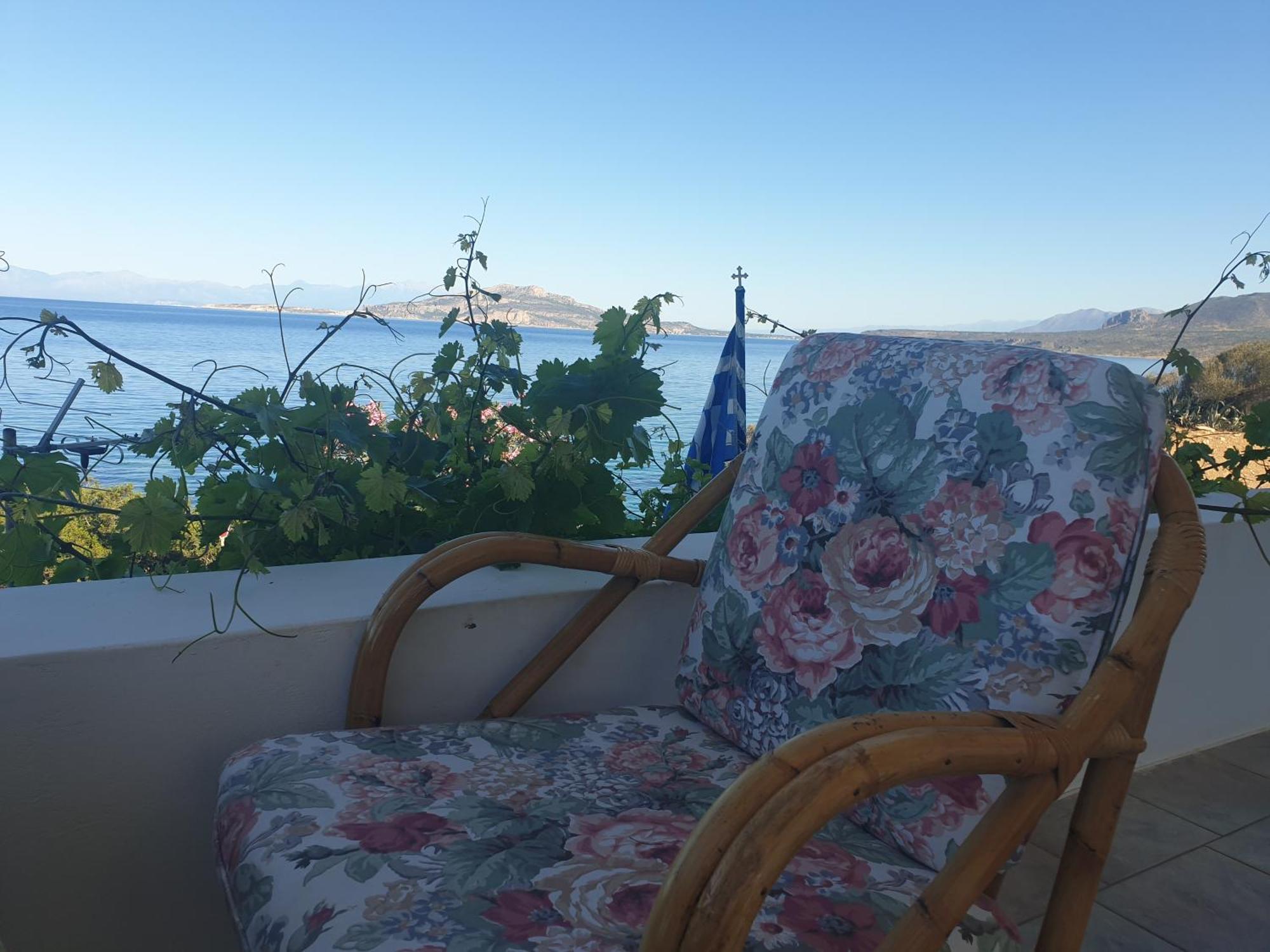 Sunset Holiday House Archangelos  Buitenkant foto