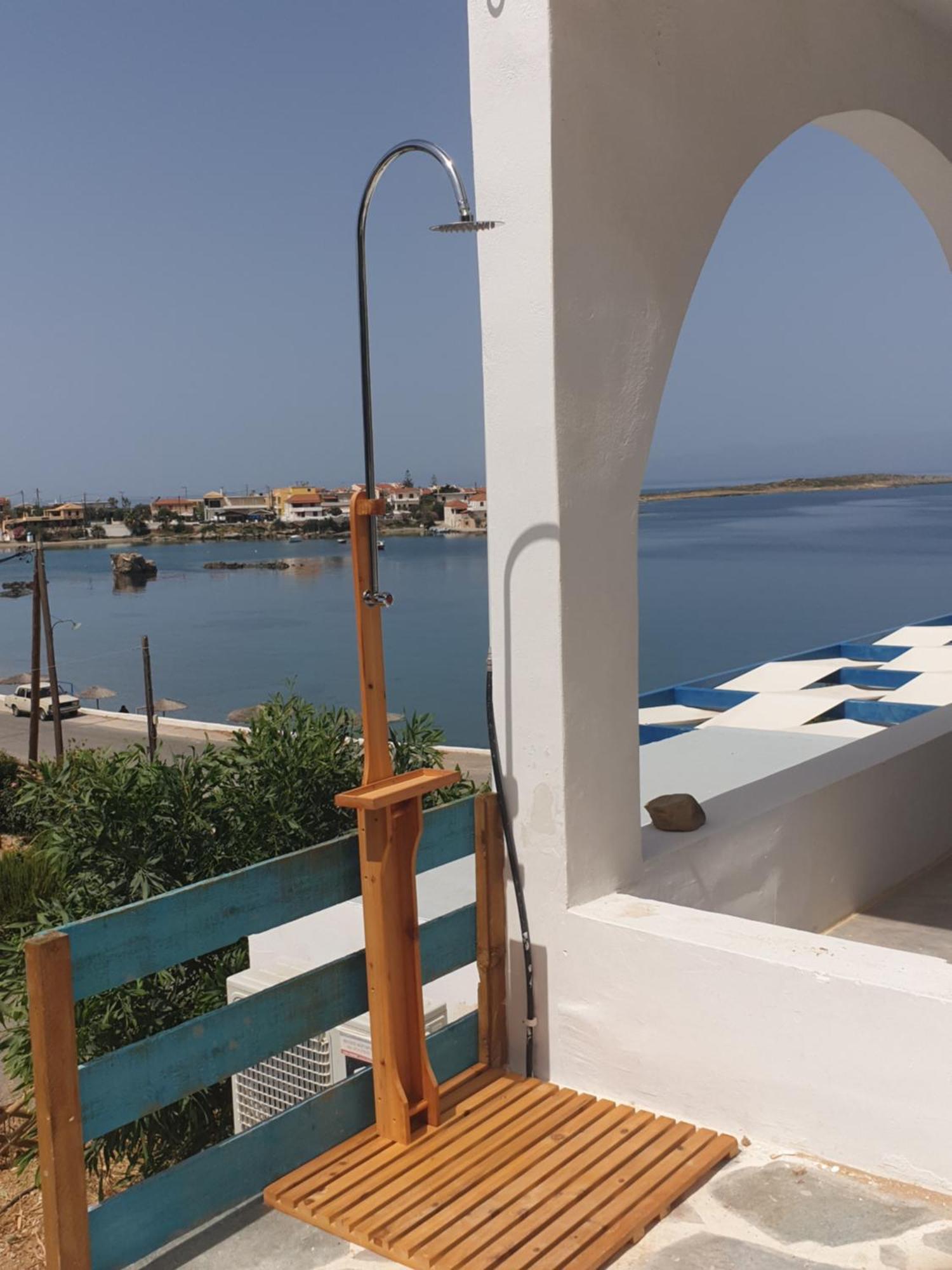 Sunset Holiday House Archangelos  Buitenkant foto